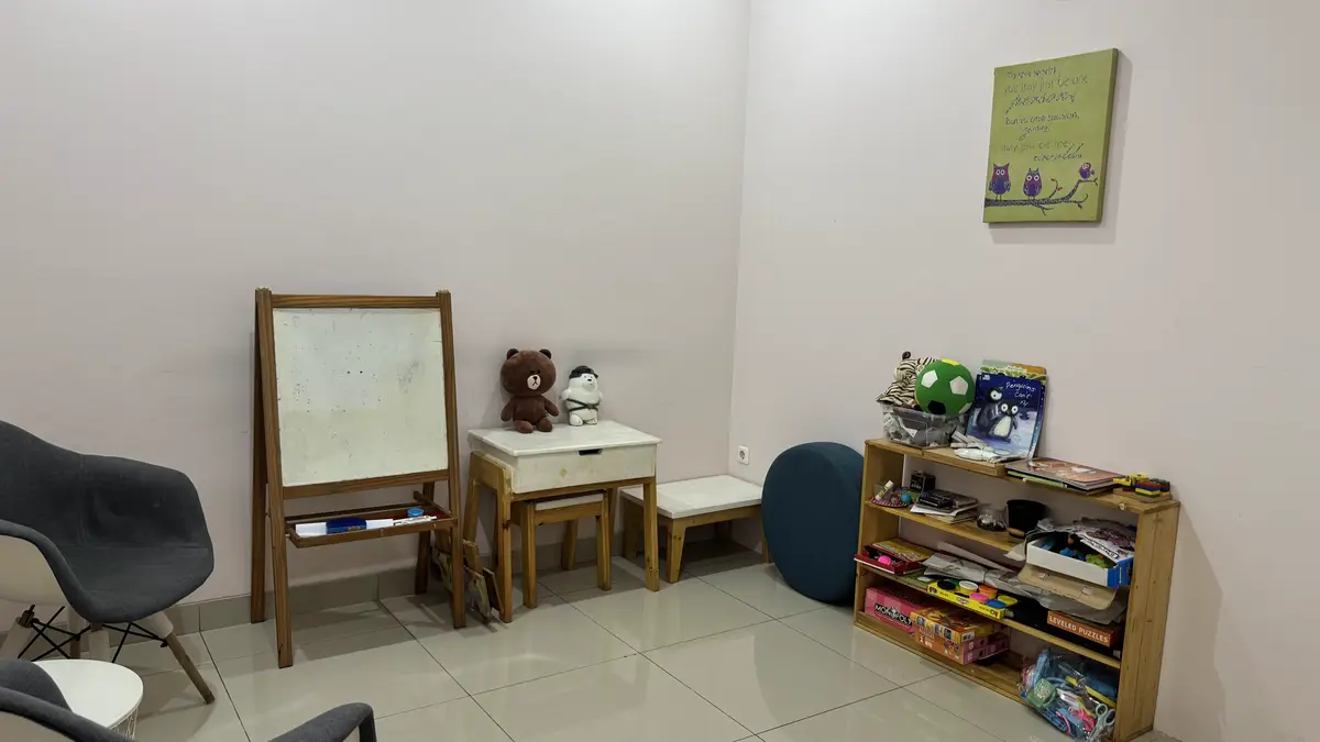 Suasana ruang dan fasilitas Ohana Space