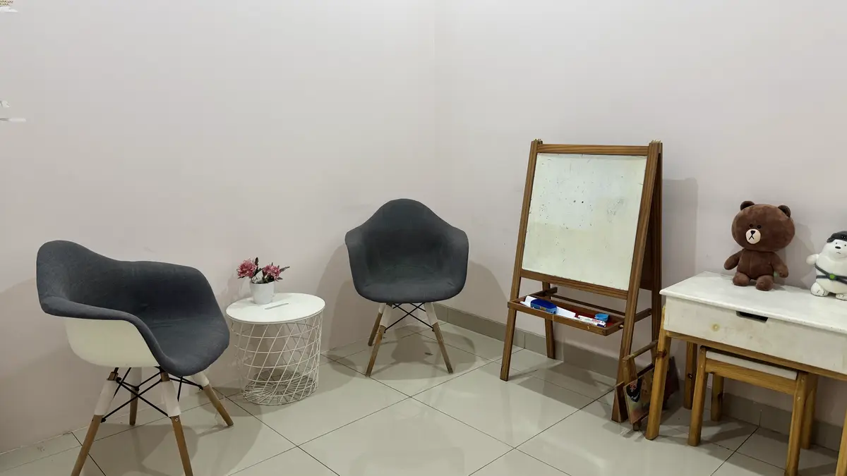 Suasana ruang dan fasilitas Ohana Space
