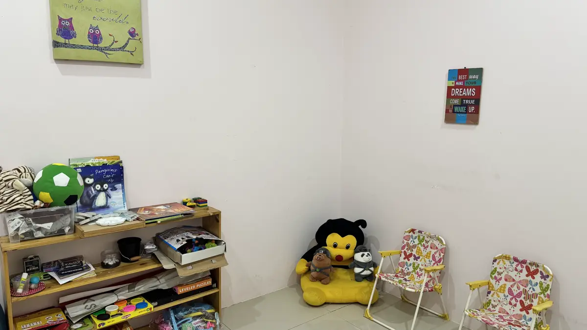 Suasana ruang dan fasilitas Ohana Space